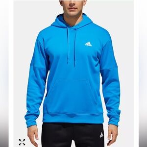 NWT, adidas Men's Team Issue ClimaWarm® Hoodie Sz. L